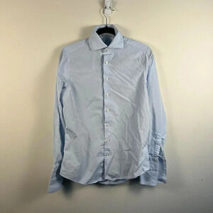 SuitSupply French Cuff Long Sleeve Button Up Dress Shirt‎ 38/15
